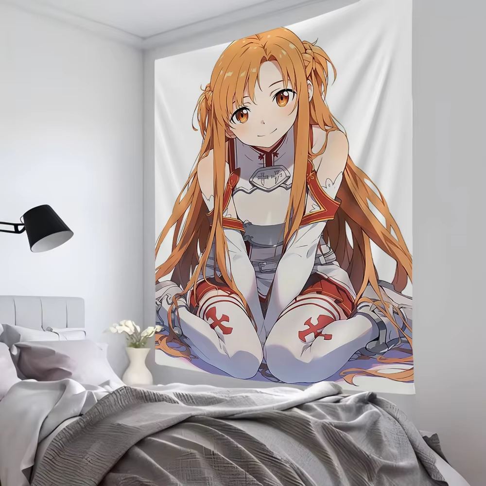 Sword Art Online Cape - Yuuki Asuna Anime Sword Art Online