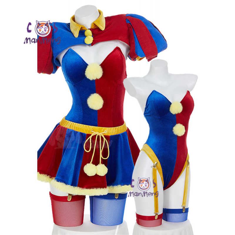 Anime Cosplay Girls - Anime Amazing joker Girl Digital Circus