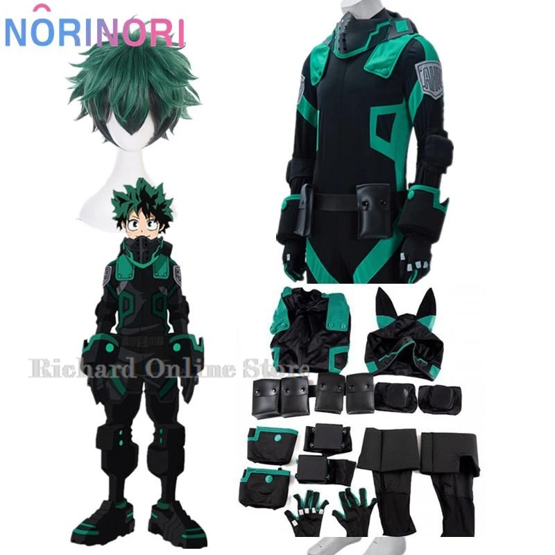 Anime Cosplay Dance - 2025 New My Academia World Heroes
