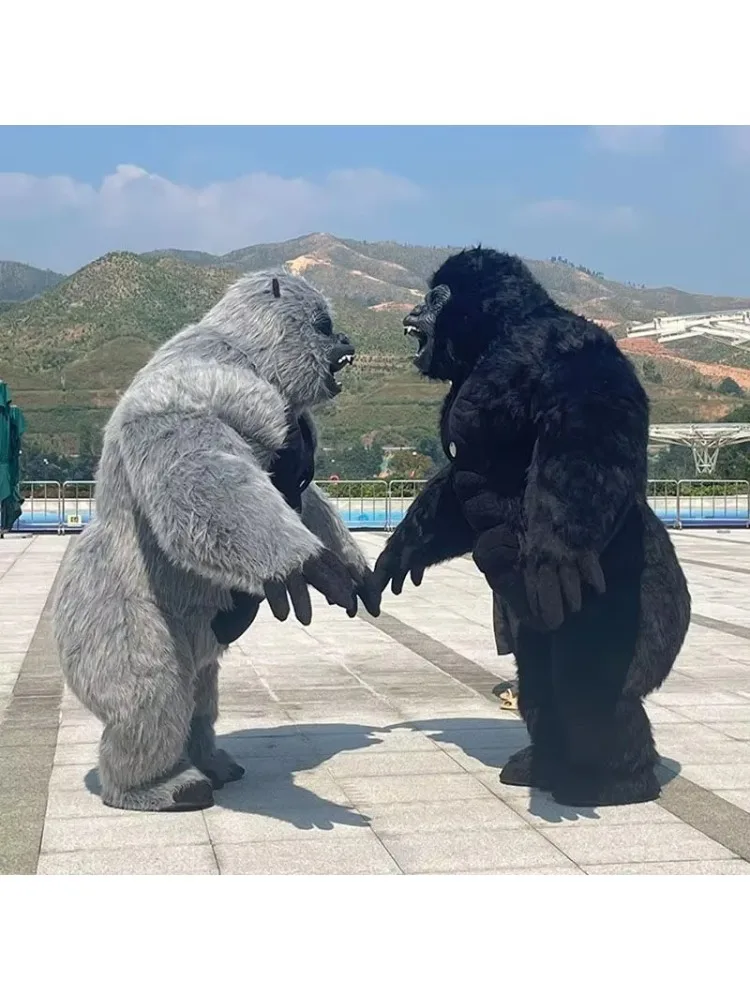 Anime Cosplay Real Life - Christmas Real Life Inflatable Gorilla Costume