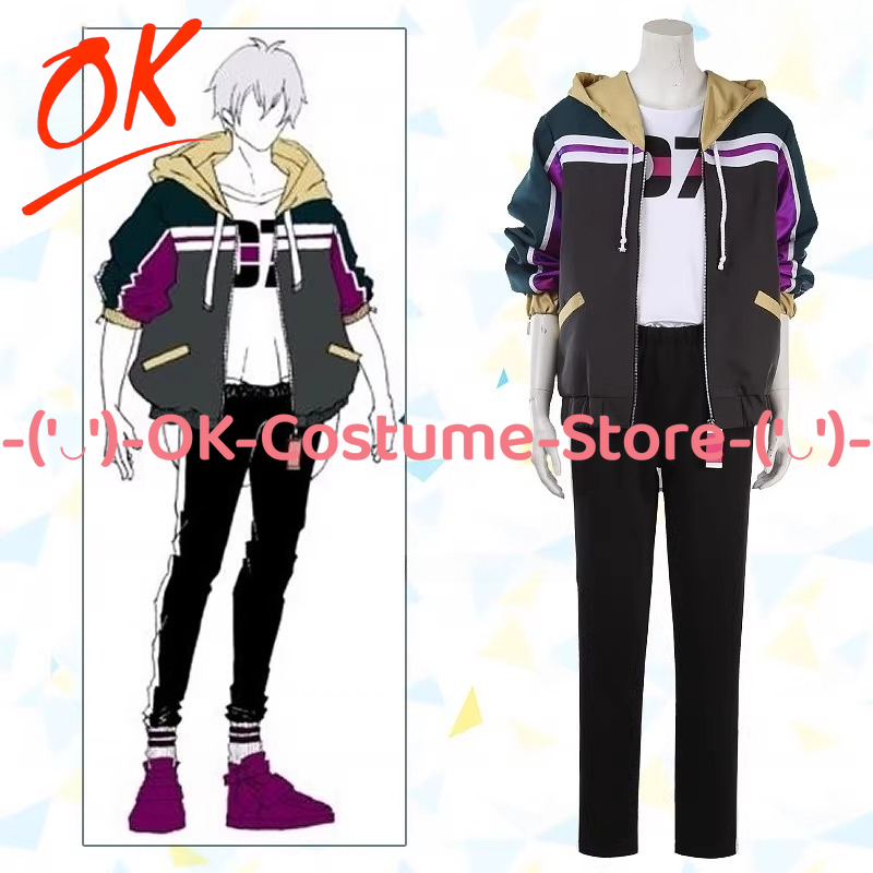 Anime Cosplay Dance - [Customized Size] IDOLiSH7 Season 2 Dancing