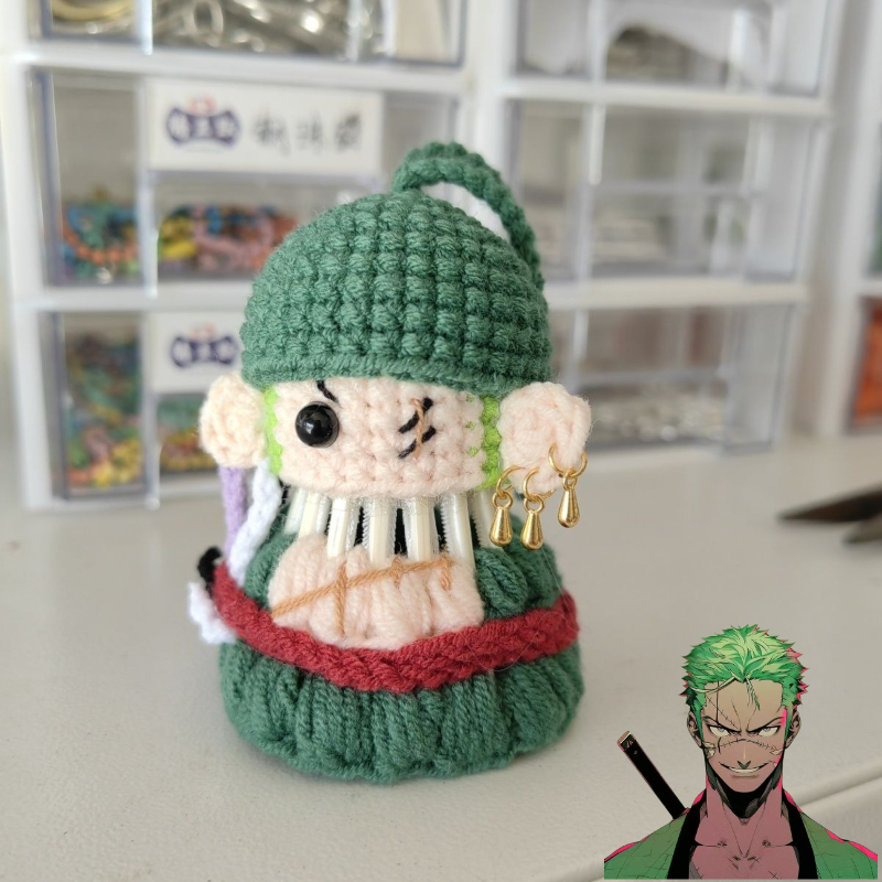 Anime Zoro Cosplay Female - One Piece Roronoa Zoro Cartoon Cute