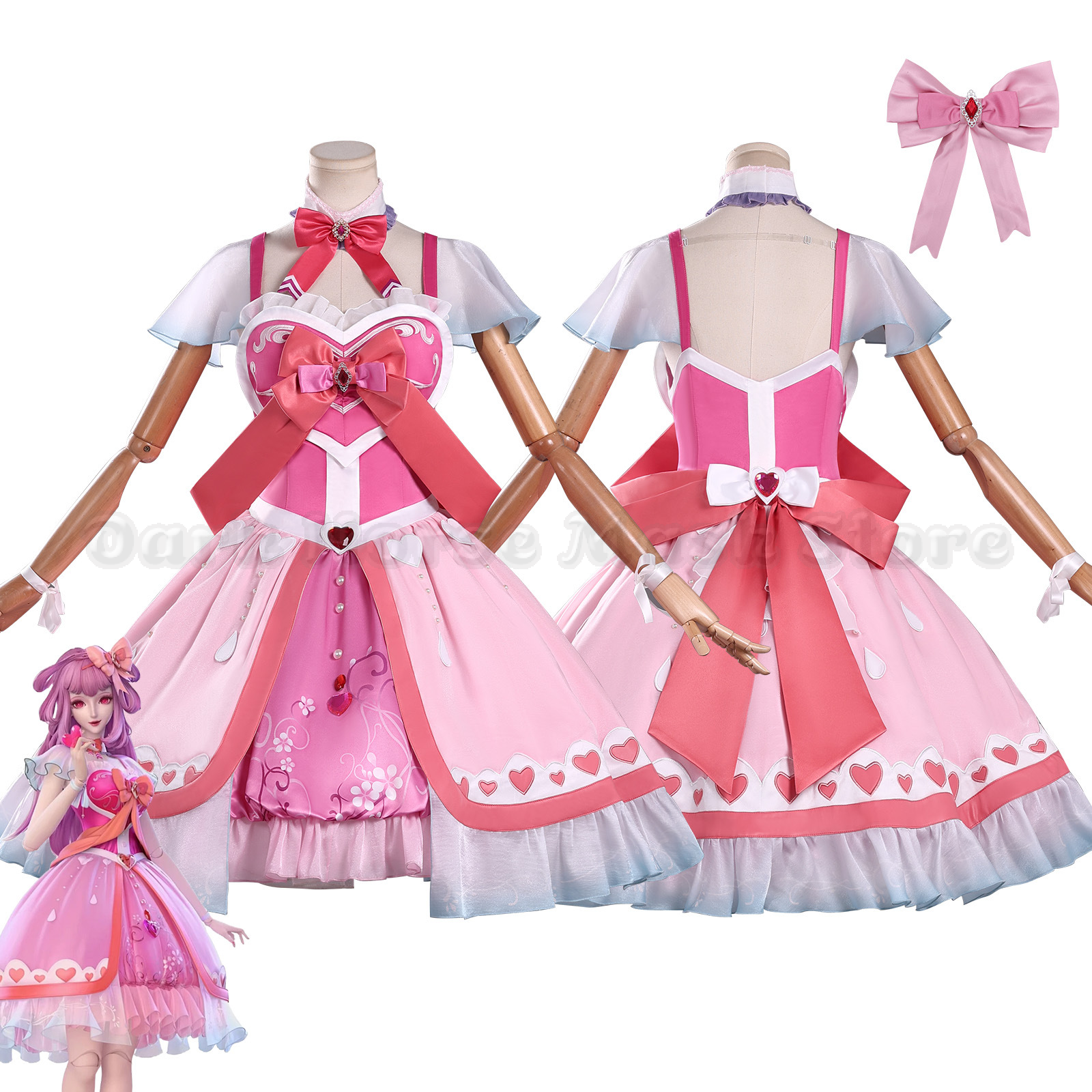 Anime Cosplay Girls - Anime Lolita Yeloli Cosplay Costume Girls