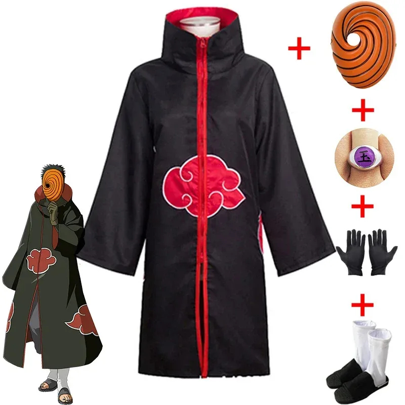 Anime Cosplay Obito - ★Halloween Cosplay Costume Anime for s