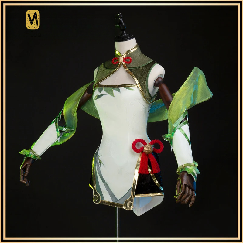 Cosplay Anime Women - HCos LOL Lux Panda Pal Lux