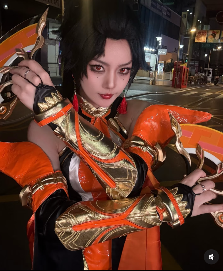 Cosplay Anime Women - Game Overwatch 2 Anran Cosplay Costume