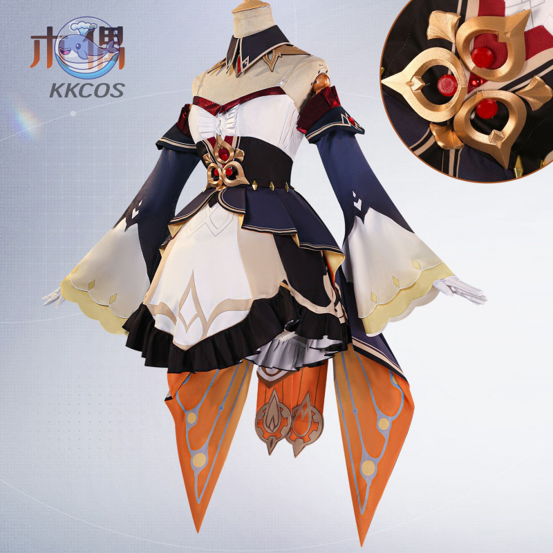 Anime Cosplay Girls - Genshin Impact Marionette Sandrone Cosplay Costume