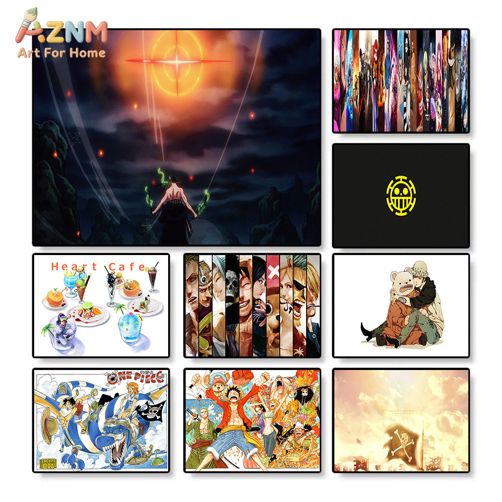 One Piece Straw Hat - AZNM One Piece Dark Zoro Green