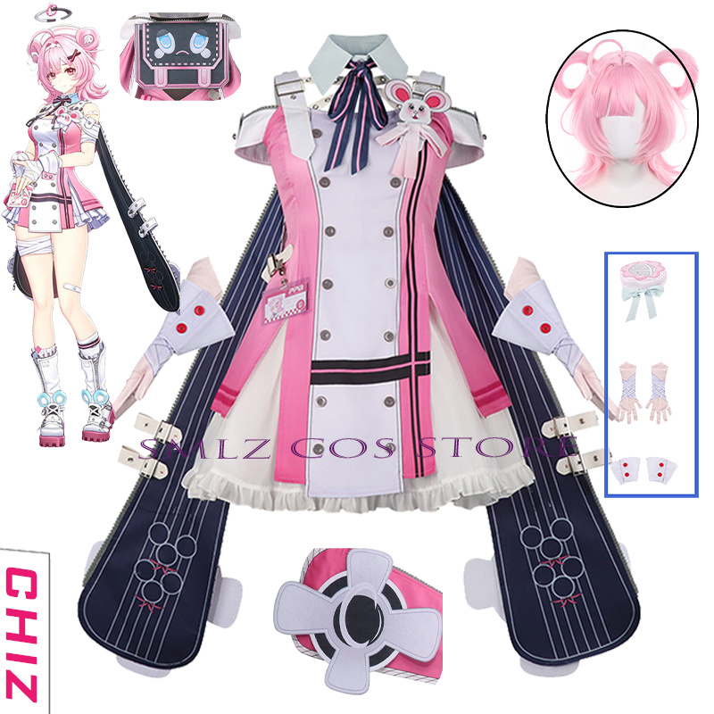 Cosplay Anime Women - ZJB Game Neverness to Everness Chiz