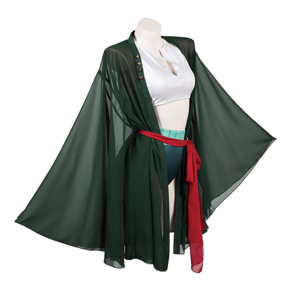 Roronoa Cosplay Zoro Female Co - Anime Zoro Cosplay Female reseña y precio
