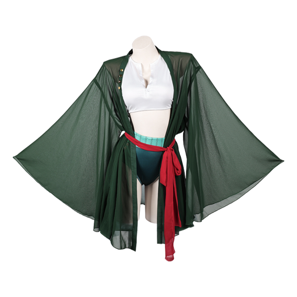Roronoa Cosplay Zoro Female Co - Anime Zoro Cosplay Female reseña y precio