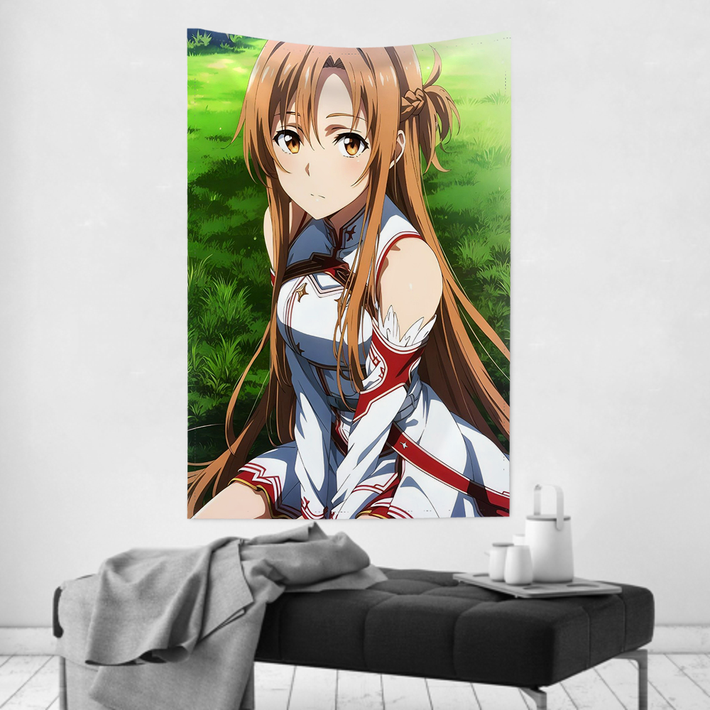 Yuuki Asuna Anime Sword Art On - Sword Art Online Cape reseña y precio