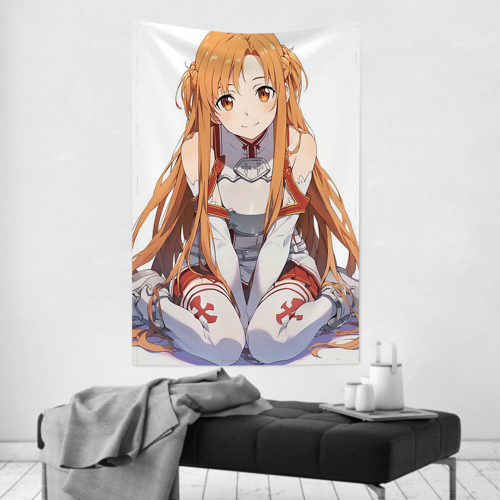 Yuuki Asuna Anime Sword Art On - Sword Art Online Cape reseña y precio