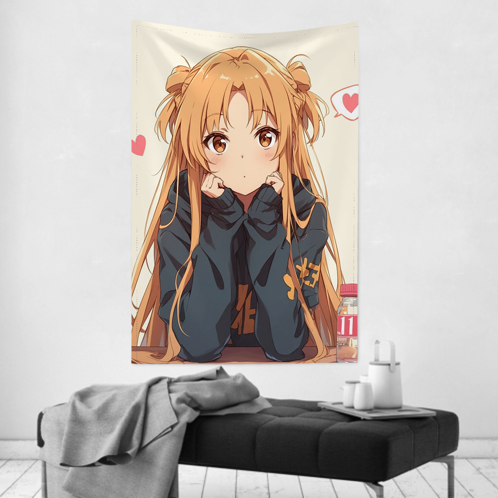 Yuuki Asuna Anime Sword Art On - Sword Art Online Cape reseña y precio