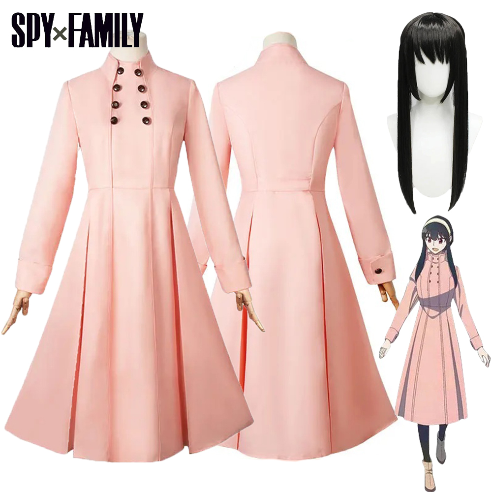 Yor Forger Cosplay dress Anime - Anime Cosplay Yor reseña y precio