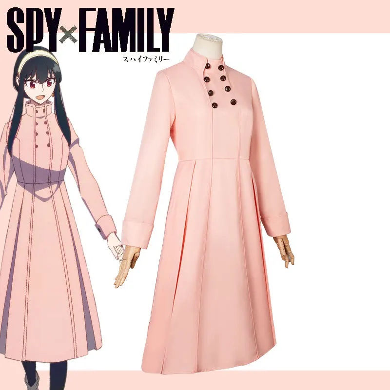 Yor Forger Cosplay dress Anime - Anime Cosplay Yor reseña y precio