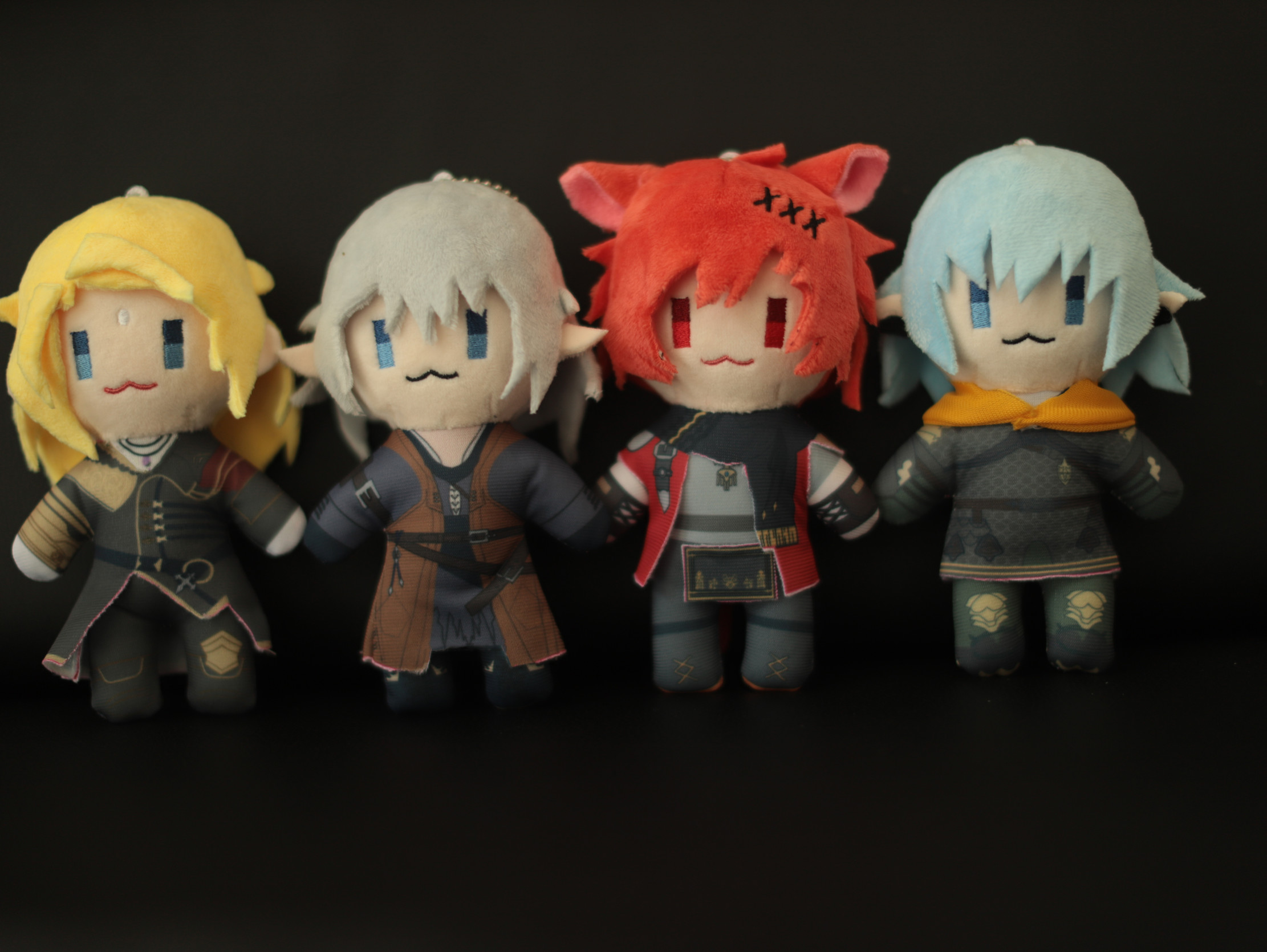 Game G'raha Tia Zenos yae Galv - Zenos Anime Cosplay reseña y precio