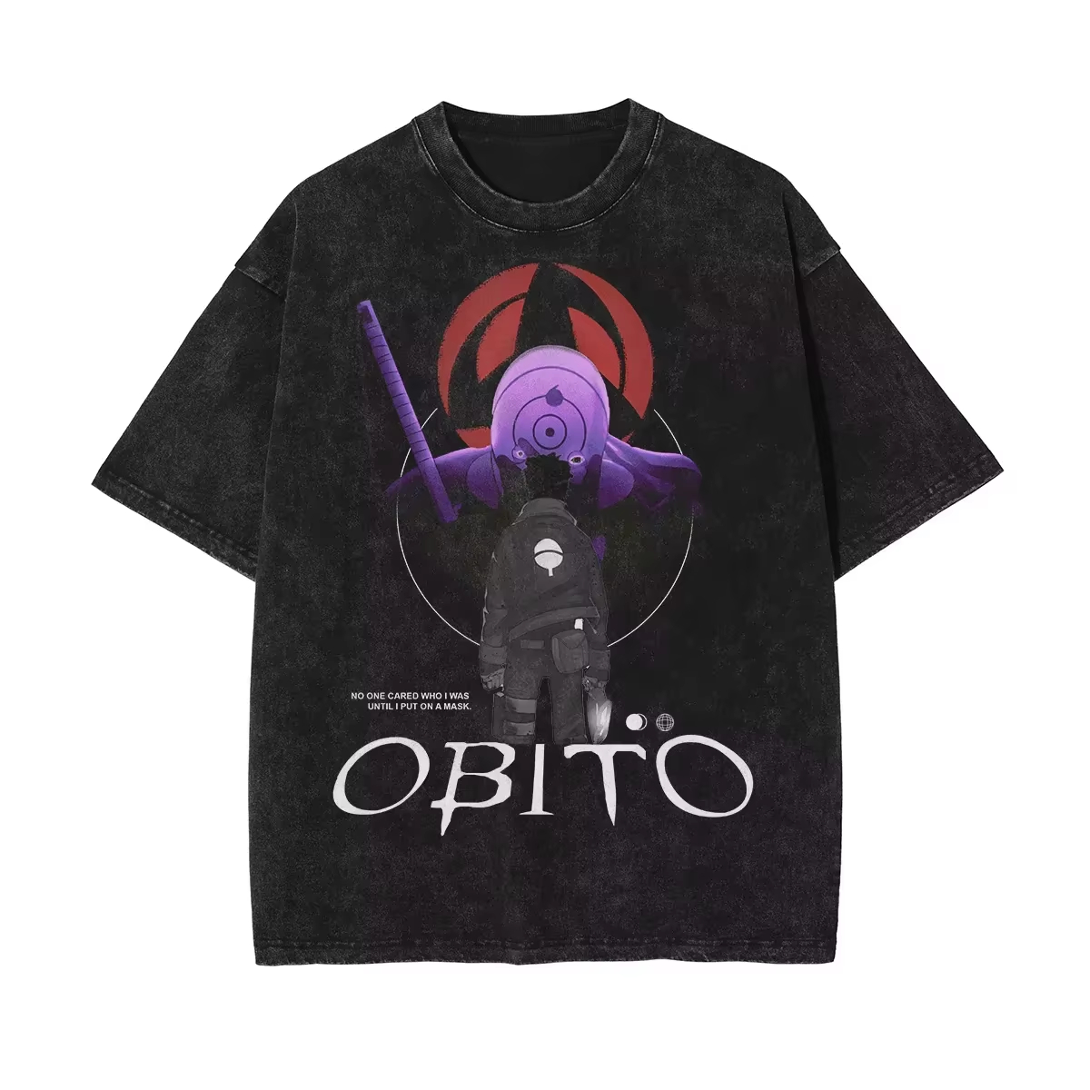 2026 new Summer Oversized Naru - Anime Cosplay Obito reseña y precio