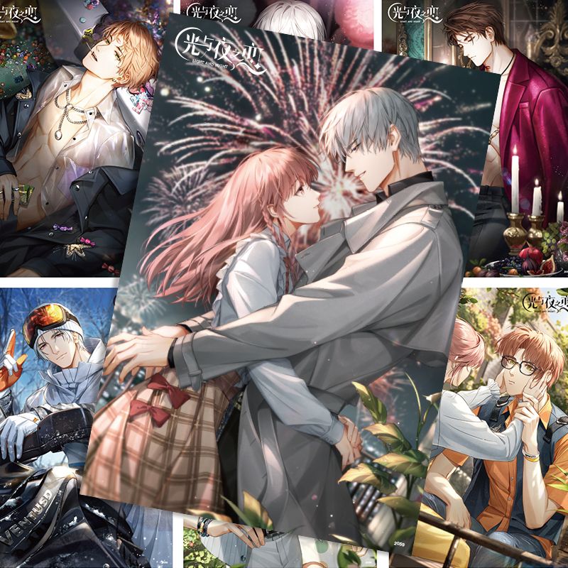 Anime Light and Night Cosplay  - Anime Cosplay Wallpaper reseña y precio