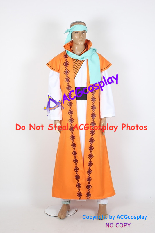 Akatsuki no Yona Zeno Cosplay  - Zenos Anime Cosplay reseña y precio