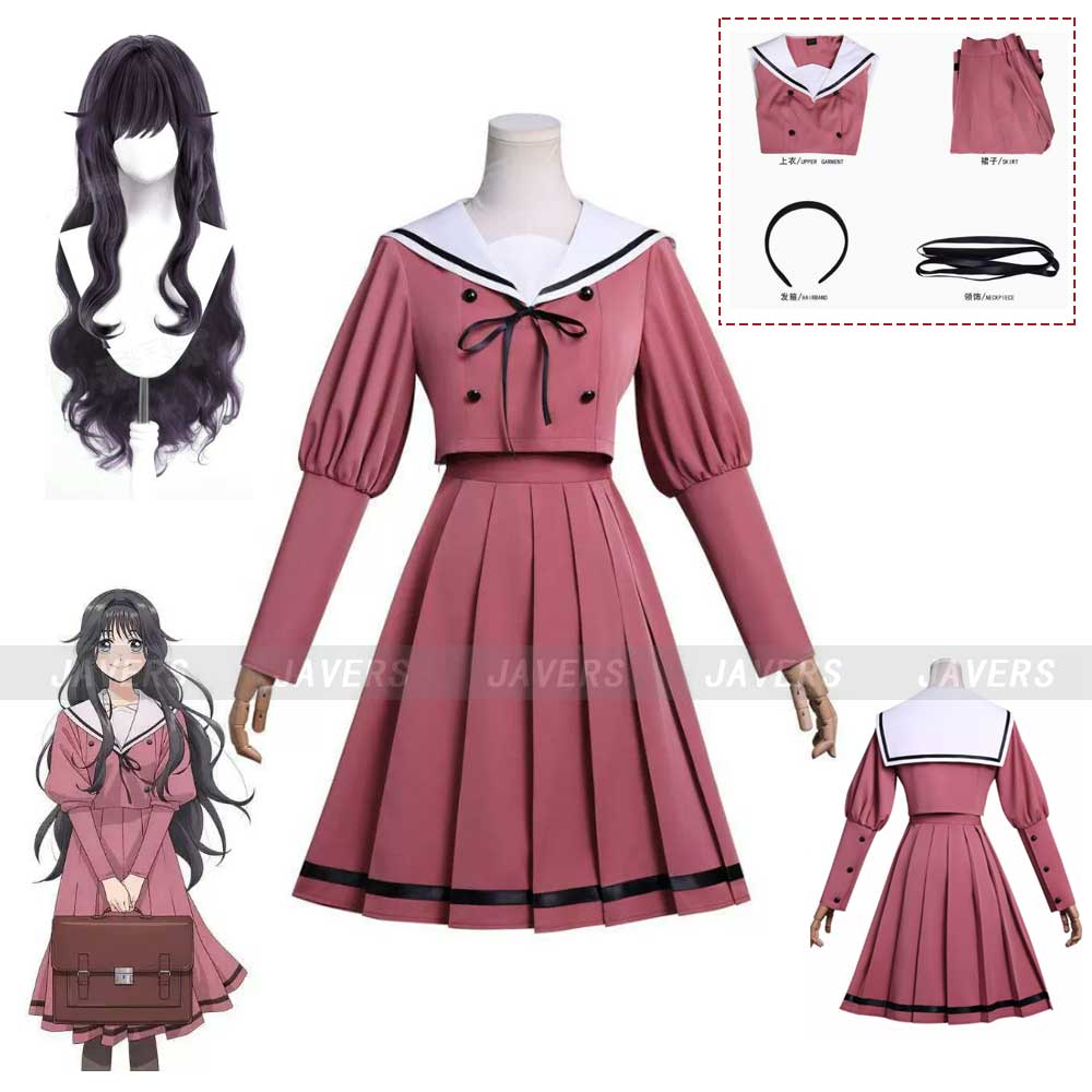 Anime The Fragrant Flower Bloo - Cosplay Anime Women reseña y precio