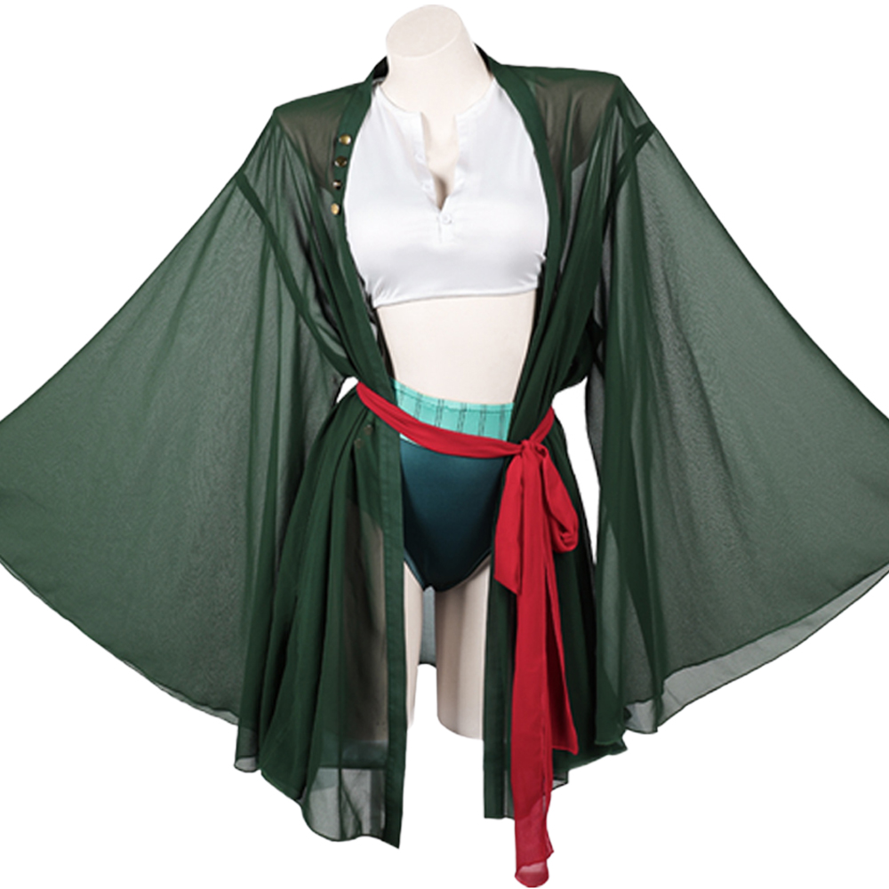 Pirate Lady Roronoa Of Zoro Sw - Anime Zoro Cosplay Female reseña y precio