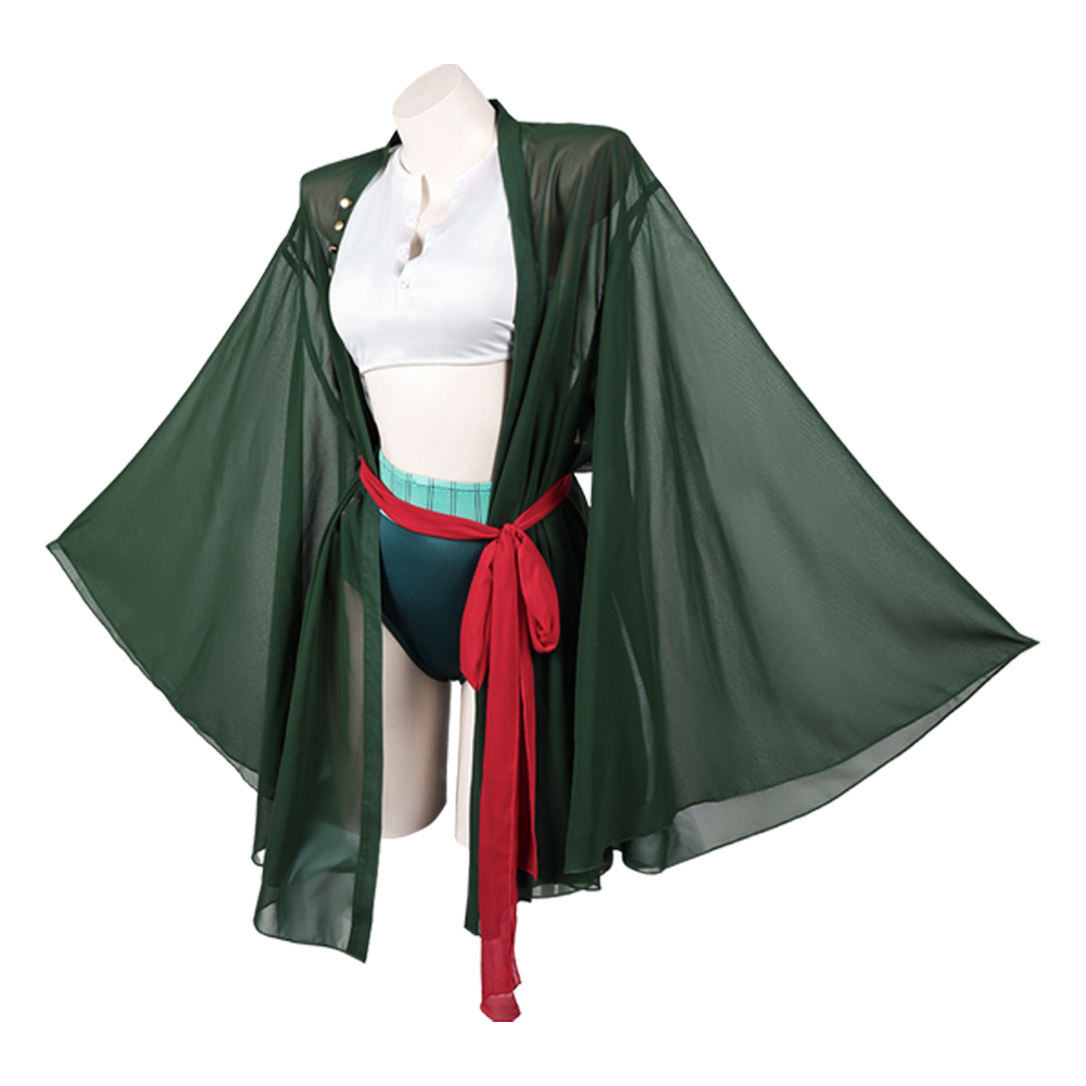 Pirate Lady Roronoa Of Zoro Sw - Anime Zoro Cosplay Female reseña y precio