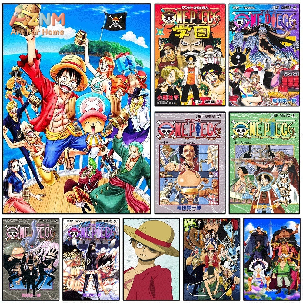 AZNM One Piece Anime Luffy Str - One Piece Straw Hat reseña y precio
