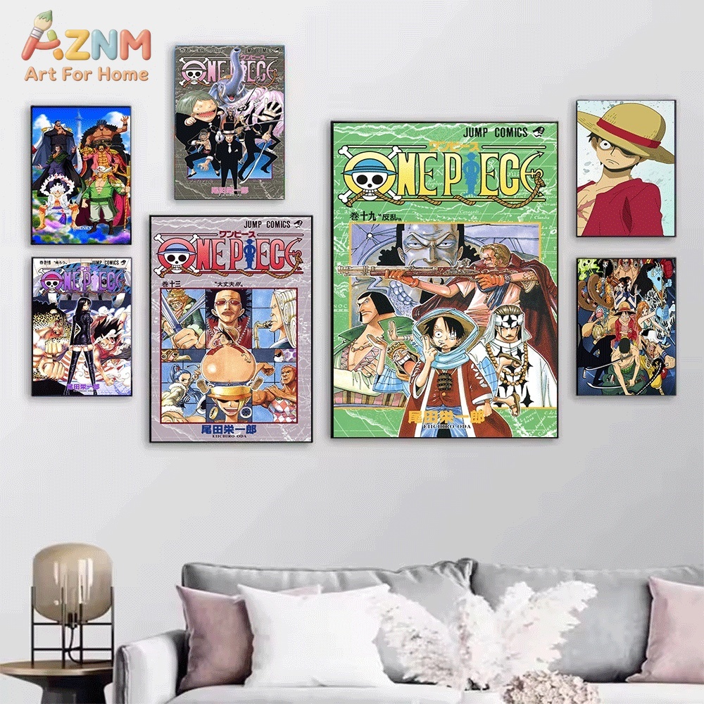 AZNM One Piece Anime Luffy Str - One Piece Straw Hat reseña y precio
