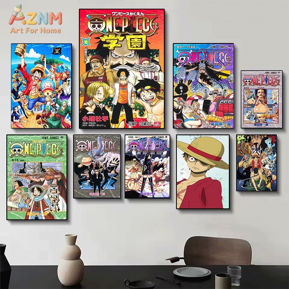 AZNM One Piece Anime Luffy Str - One Piece Straw Hat reseña y precio