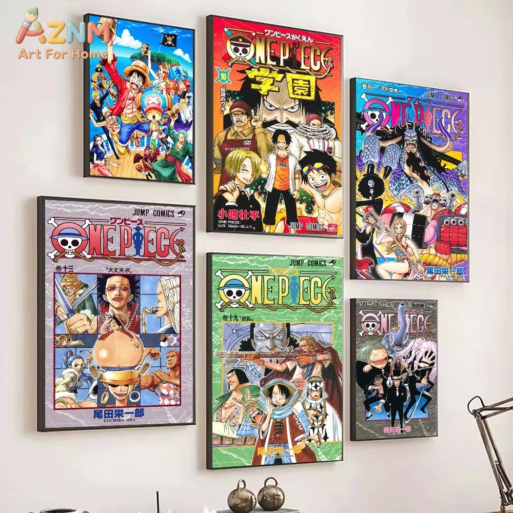 AZNM One Piece Anime Luffy Str - One Piece Straw Hat reseña y precio