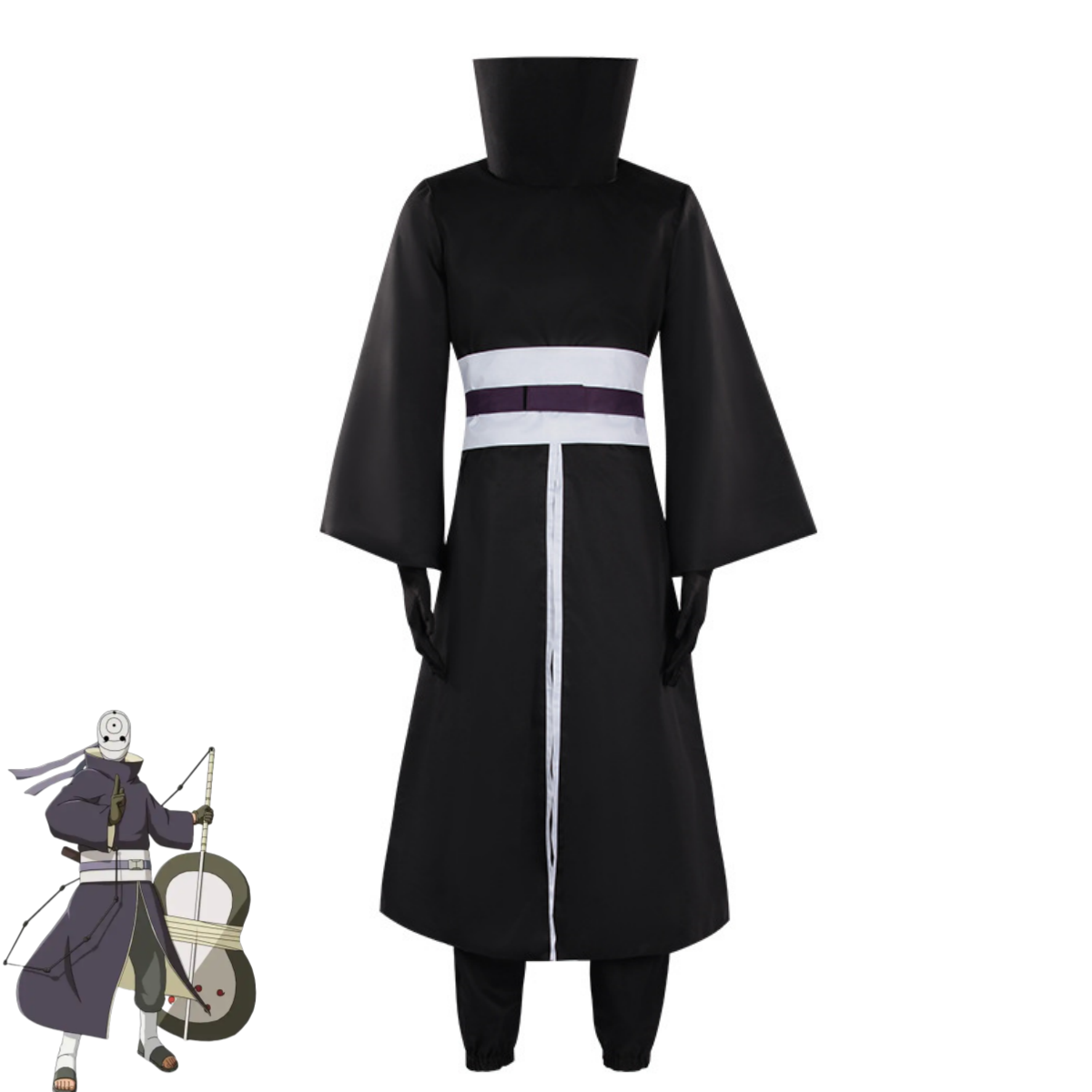 Anime Uchiha Obito Cosplay Cos - Anime Cosplay Obito reseña y precio