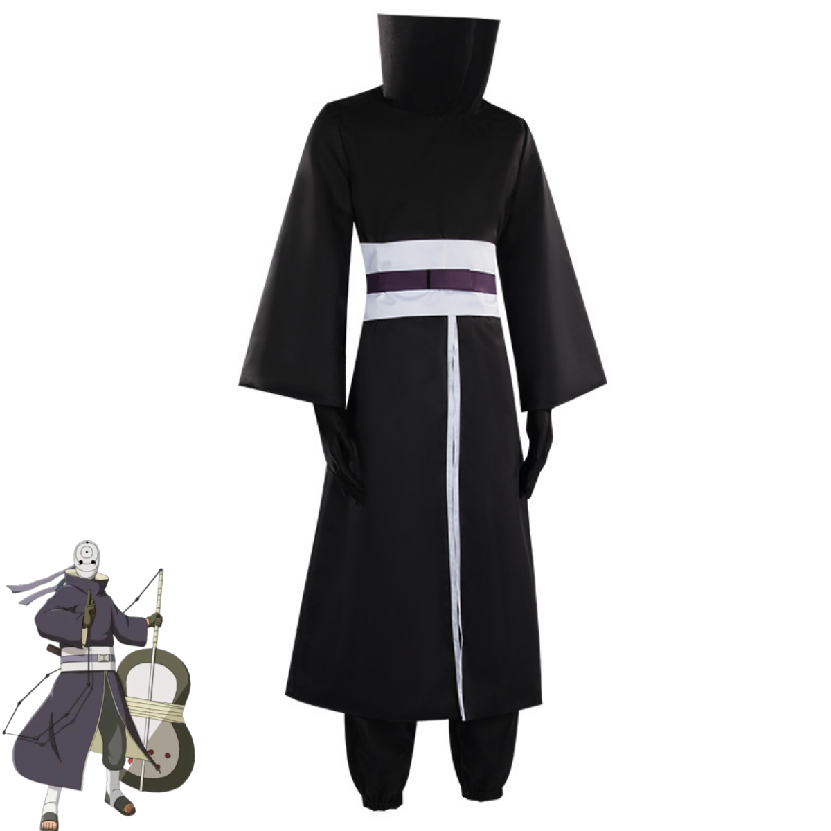 Anime Uchiha Obito Cosplay Cos - Anime Cosplay Obito reseña y precio