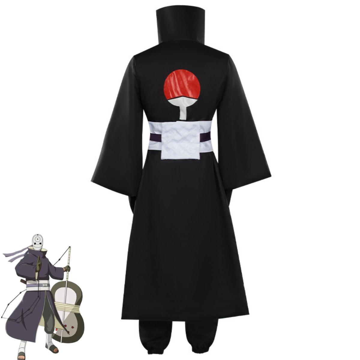 Anime Uchiha Obito Cosplay Cos - Anime Cosplay Obito reseña y precio