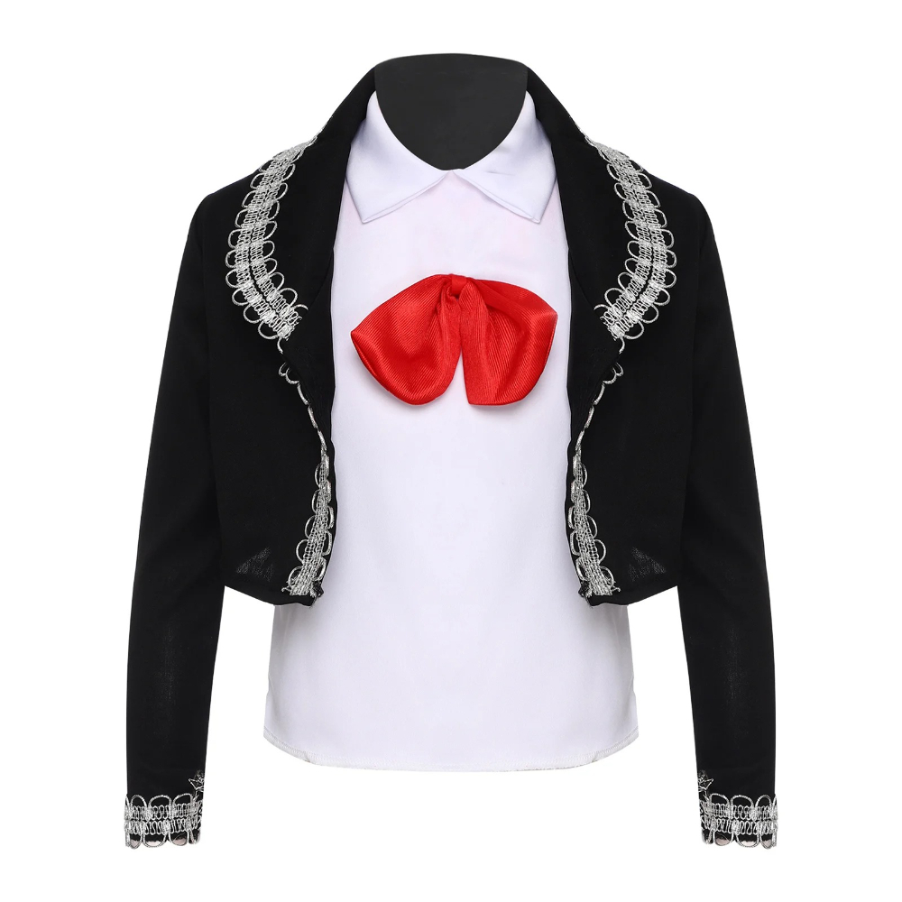 Boy Mexican Costume Kids Tradi - Anime Cosplay Dance reseña y precio