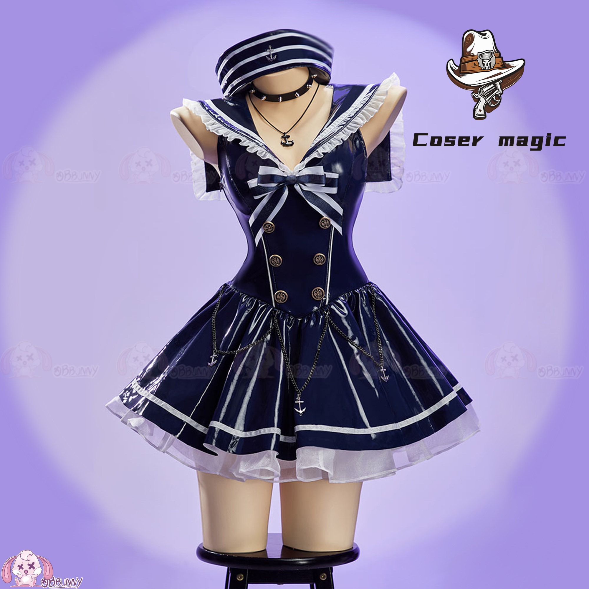 Original Navy Idol Halloween C - Anime Cosplay Girls reseña y precio