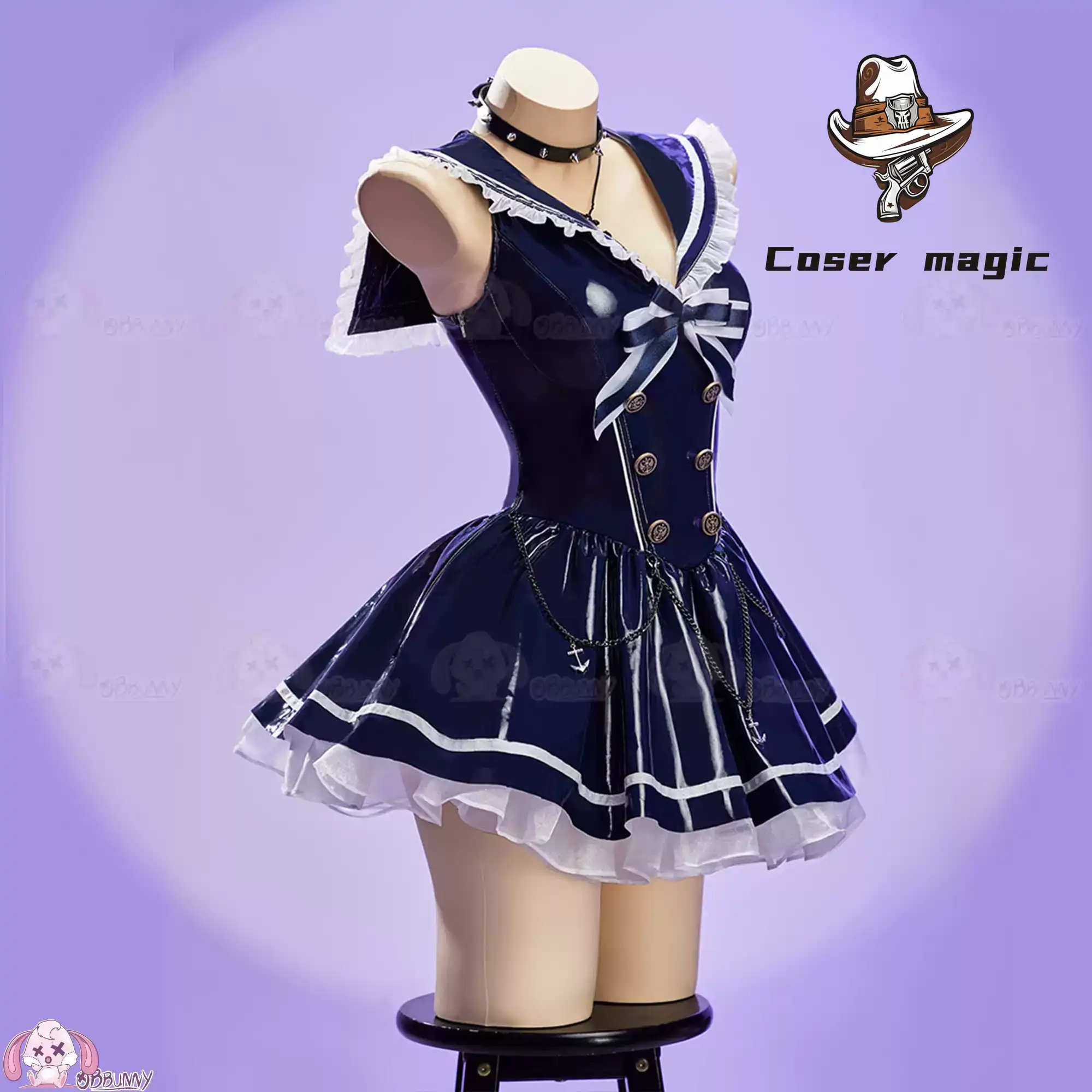 Original Navy Idol Halloween C - Anime Cosplay Girls reseña y precio