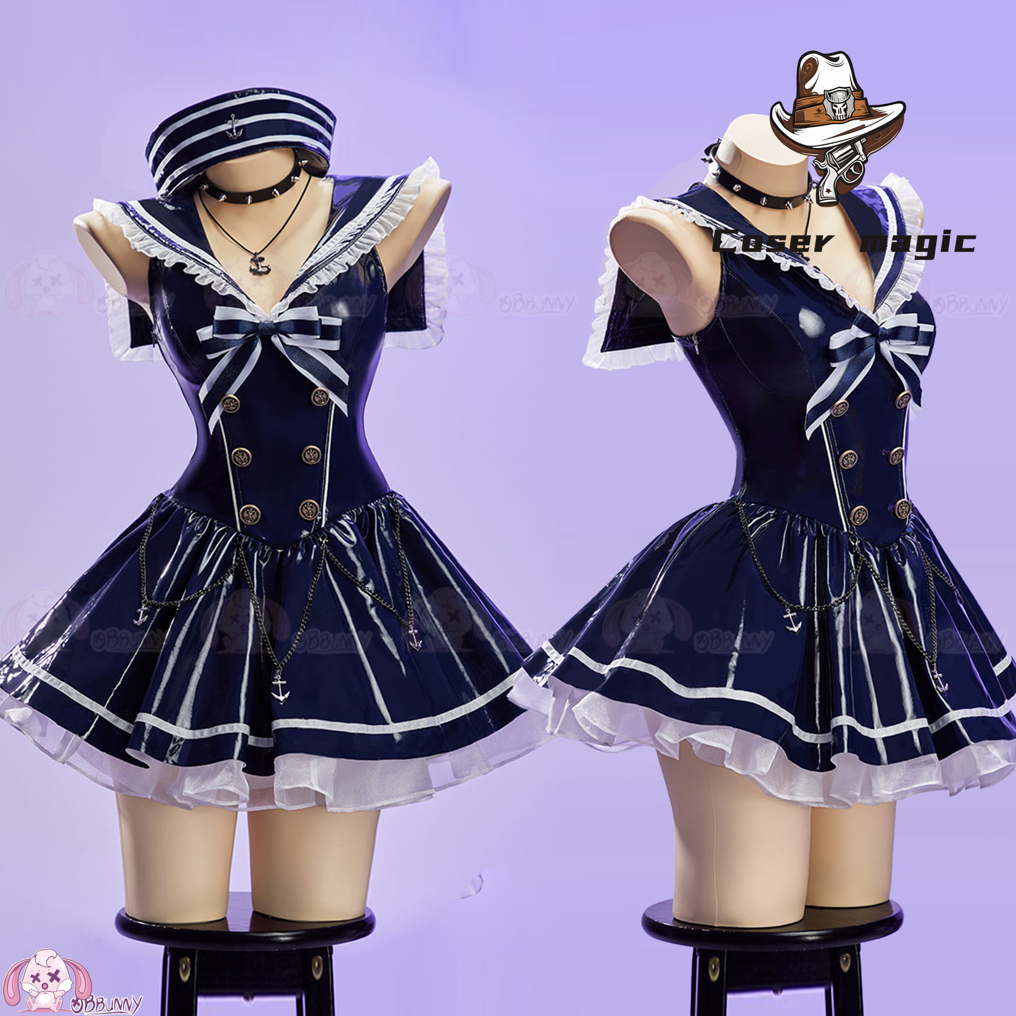 Original Navy Idol Halloween C - Anime Cosplay Girls reseña y precio