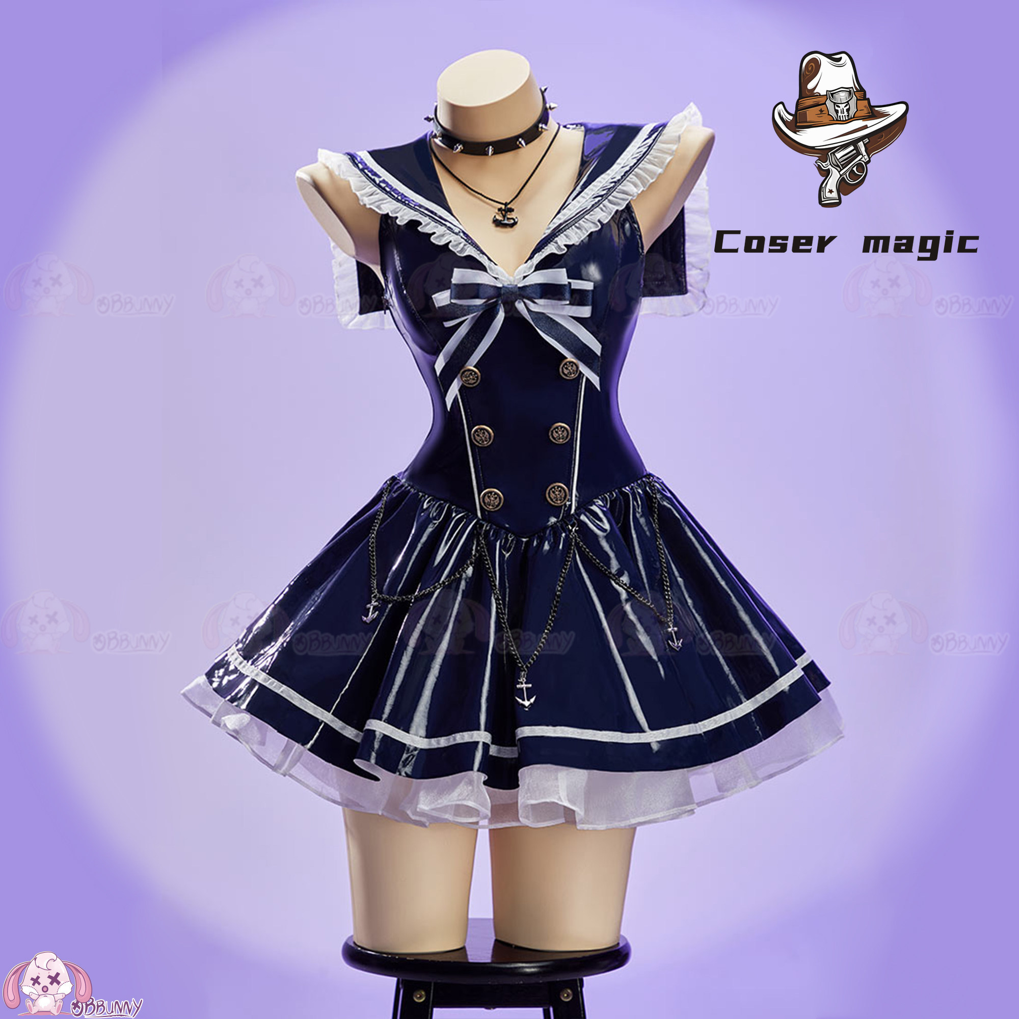 Original Navy Idol Halloween C - Anime Cosplay Girls reseña y precio