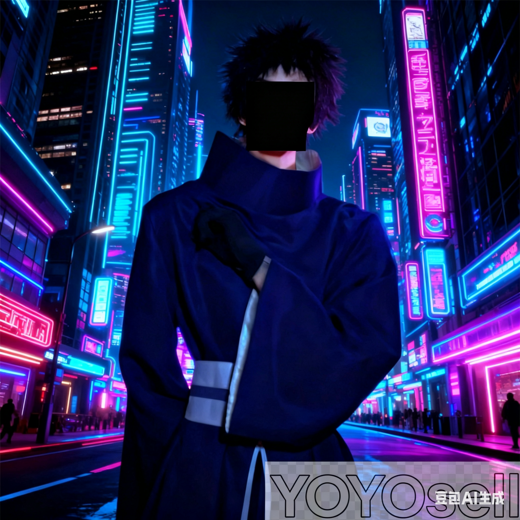 Obito Uchiha Cosplay Costume A - Anime Cosplay Obito reseña y precio