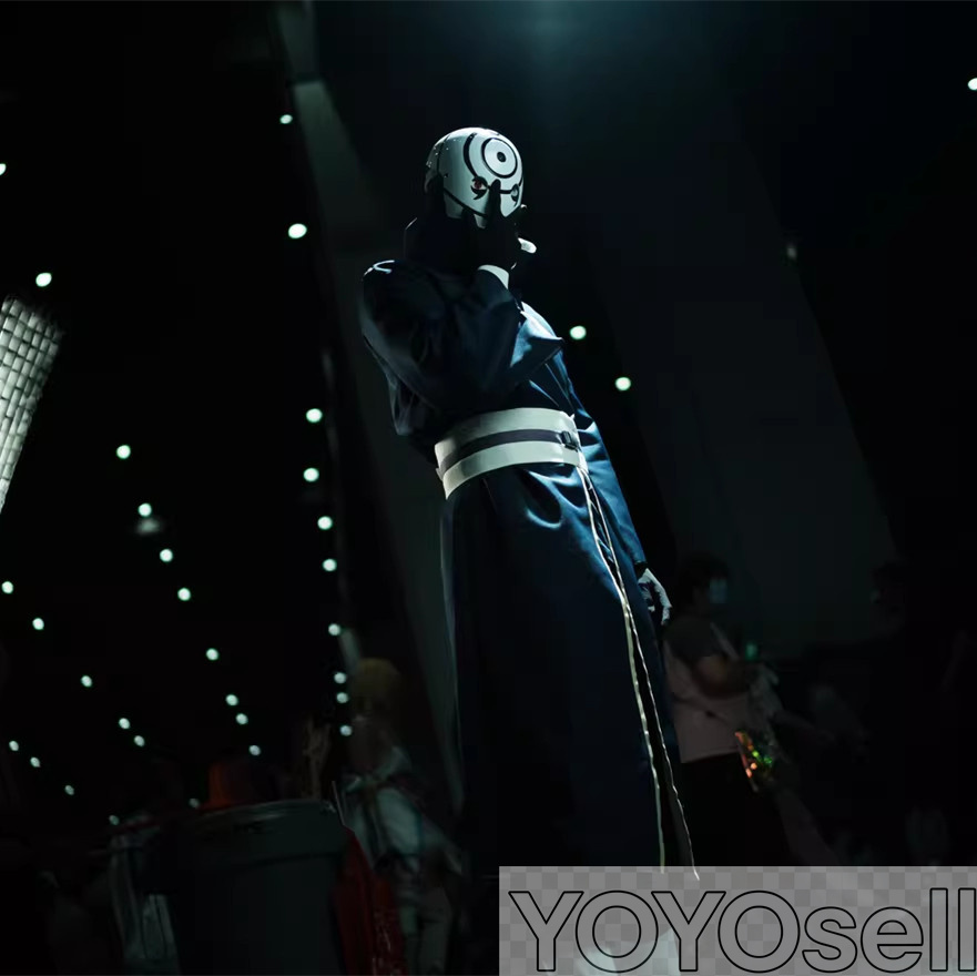 Obito Uchiha Cosplay Costume A - Anime Cosplay Obito reseña y precio