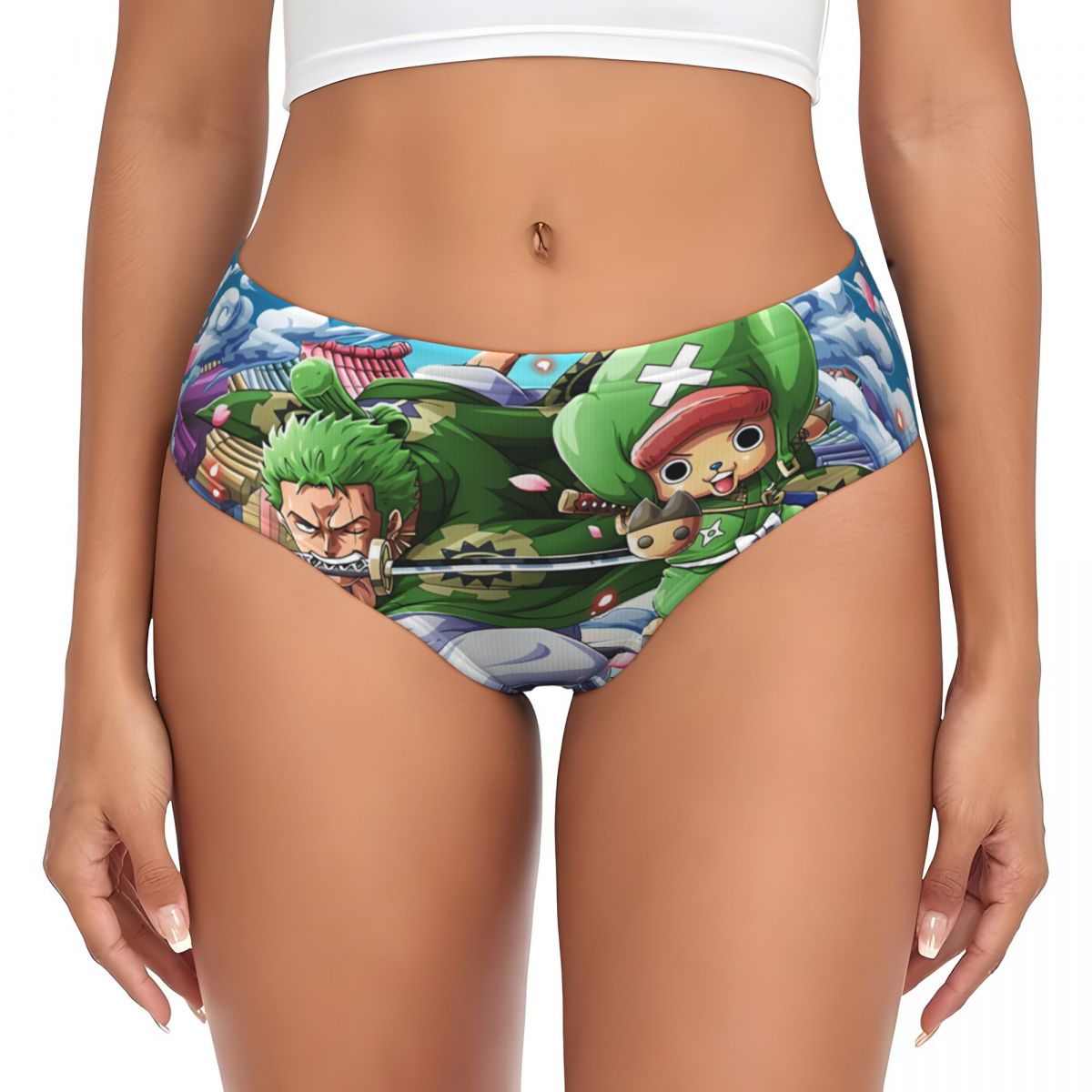Custom Women's One P-Pieces Zo - Anime Zoro Cosplay Female reseña y precio