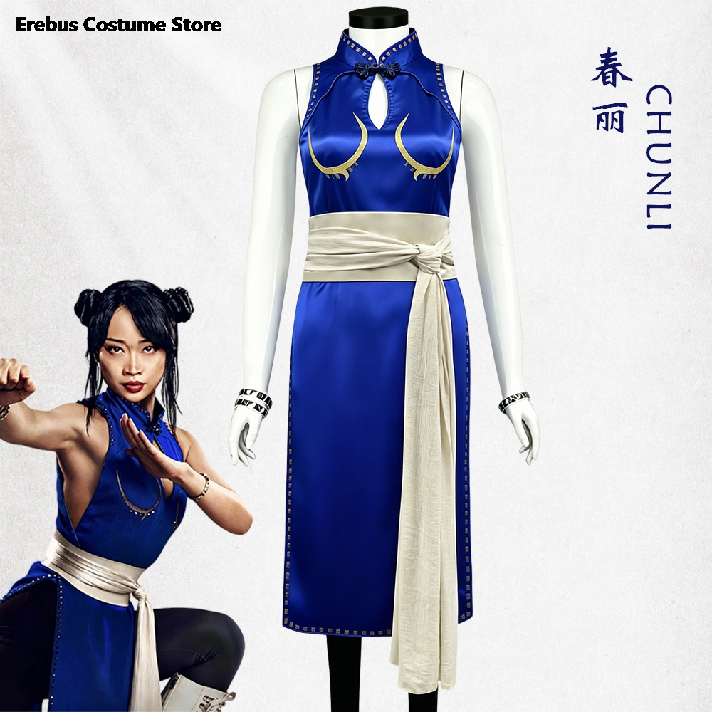 Adult Sexy Chun Li Cosplay Cos - Live Action Anime Cosplay reseña y precio