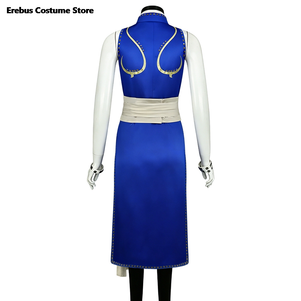 Adult Sexy Chun Li Cosplay Cos - Live Action Anime Cosplay reseña y precio