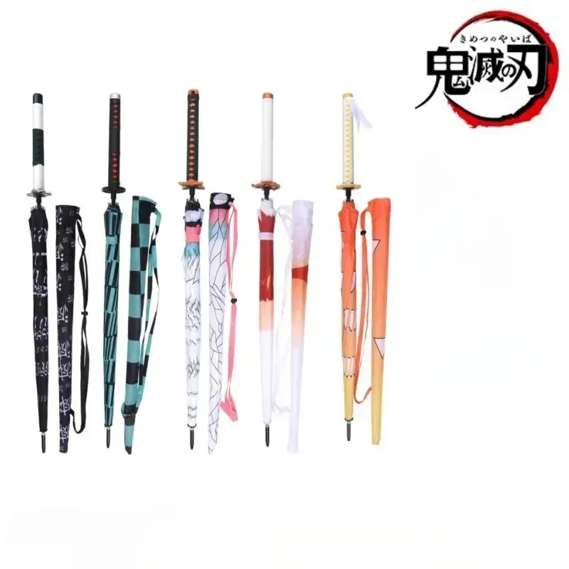 Demon Slayer Katana Umbrella R - Anime Cosplay Real Life reseña y precio
