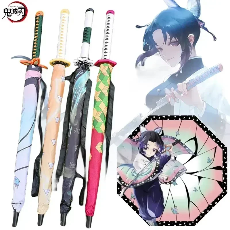 Demon Slayer Katana Umbrella R - Anime Cosplay Real Life reseña y precio