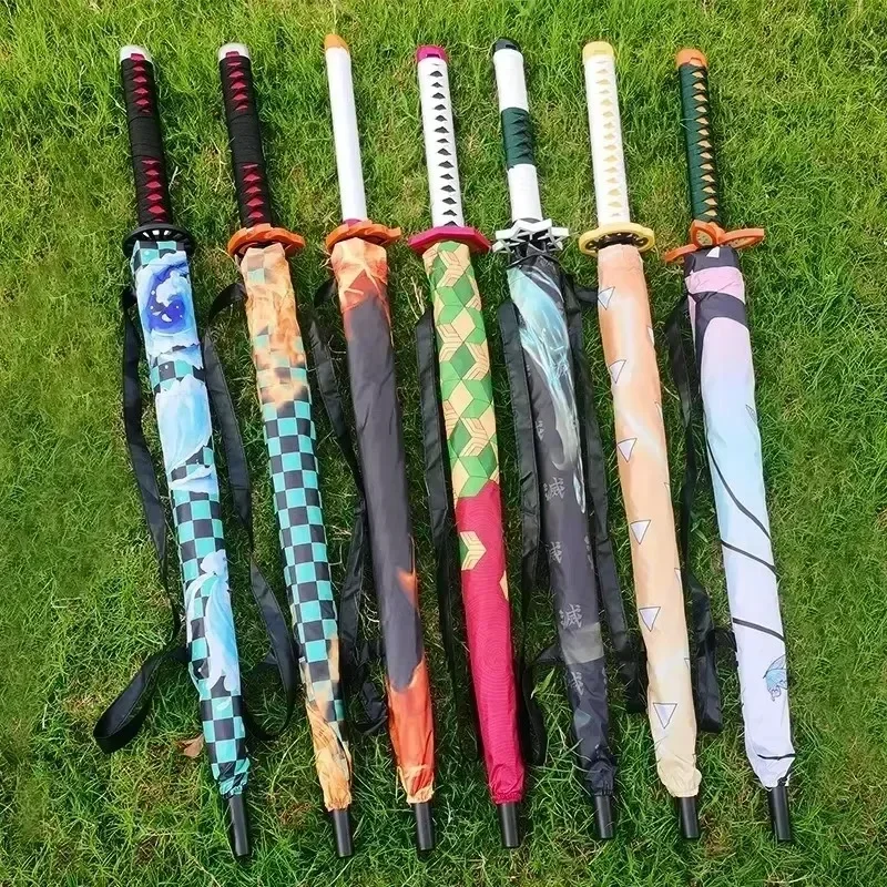 Demon Slayer Katana Umbrella R - Anime Cosplay Real Life reseña y precio