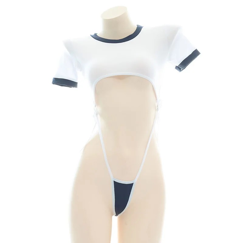 Cute bodysuit sexy lingerie ho - Cosplay Anime Women reseña y precio