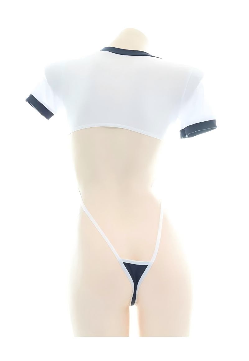 Cute bodysuit sexy lingerie ho - Cosplay Anime Women reseña y precio