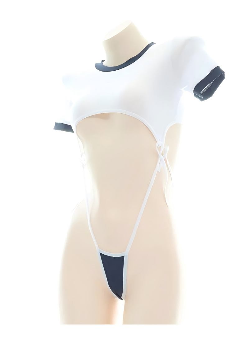 Cute bodysuit sexy lingerie ho - Cosplay Anime Women reseña y precio